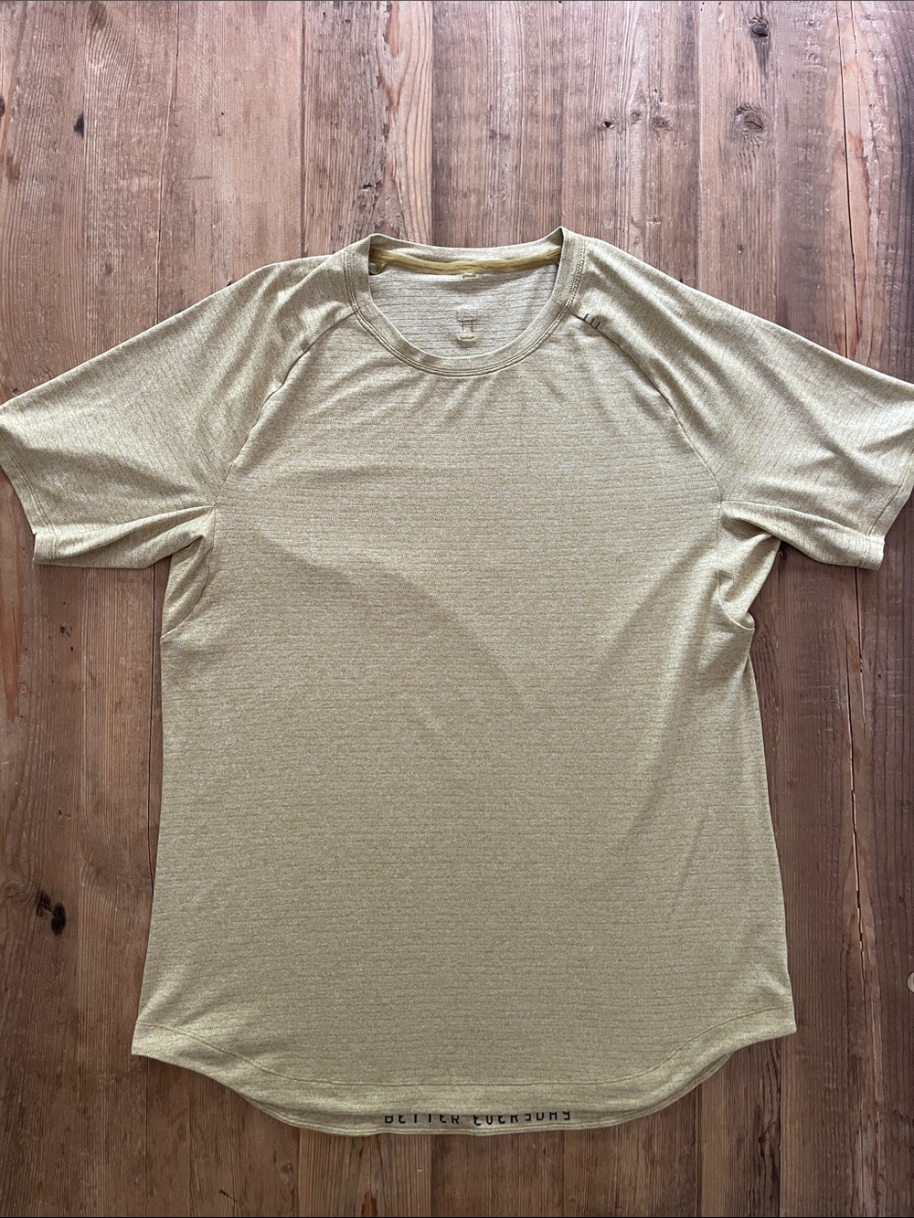 Lululemon License To Train Short Sleeve Shirt